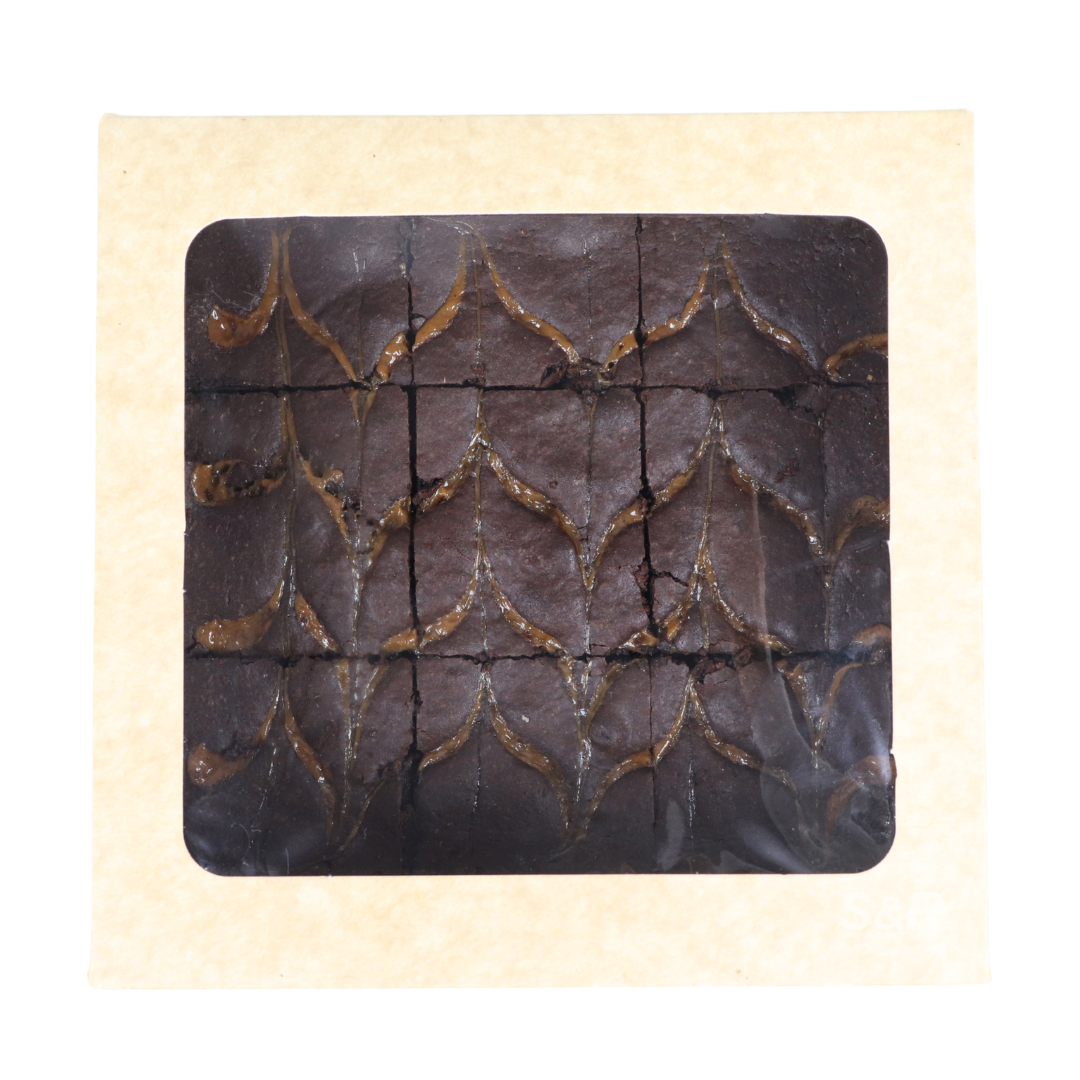 S&R Salted Caramel Brownies 9 pieces